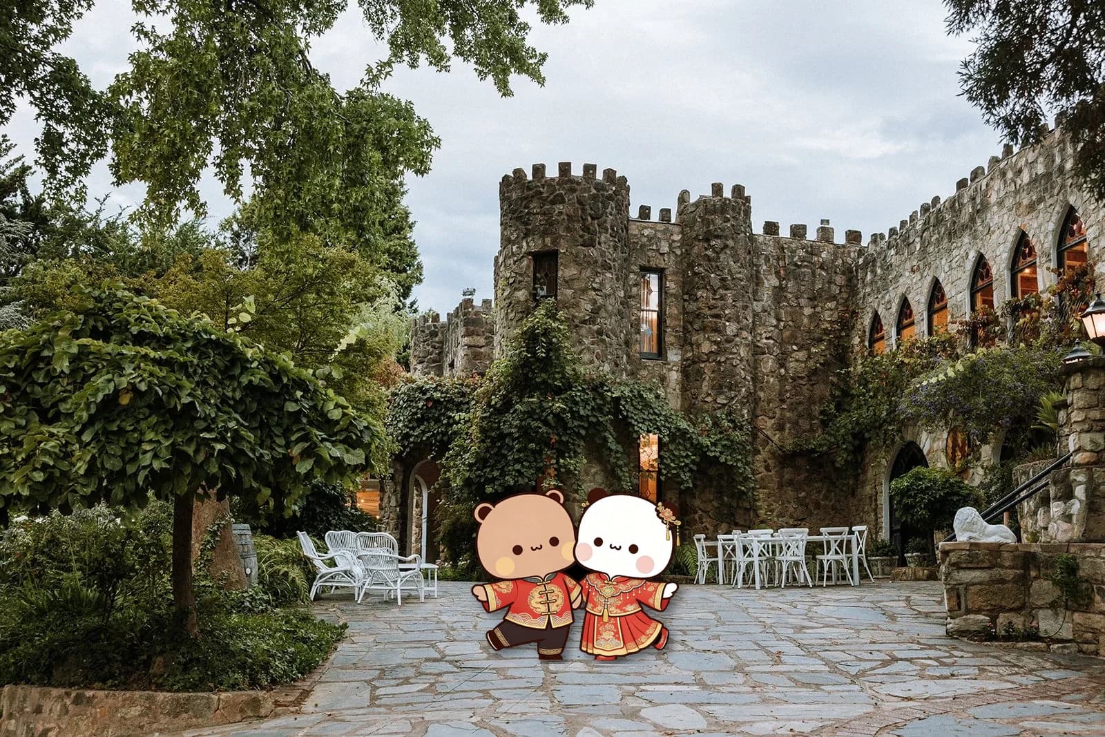 The Adelaide Hills estate where Jay & Pinky will celebrate